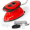 Duronic Travel Iron SI2 RD Mini Irons, 50ml Tank, Steam Iron, 375W Lightweight Portable Ironing, Compact, Variable Heat Settings For Holiday Quilting Patchwork Applique Craft - Red
