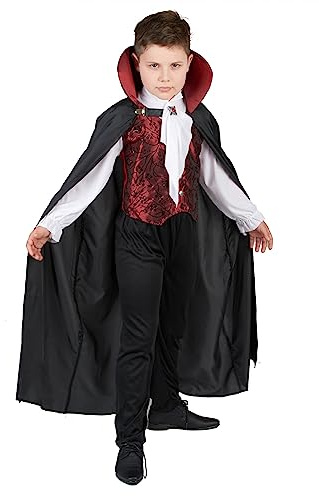 Déguisement vampire élégant garçon Jadeo