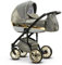 Elcar Kinderwagen-Set 2 in 1 Vip Lux inkl. Sportsitz - 11 Teile - Pyrit