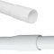 Tube électrique rainuré - 2 m de diamètre - 16 mm - Blanc