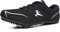 PENXZT Leichtathletik-Spike-Schuhe Herren Damen, atmungsaktiv leicht Professional Sportschuhe Racing Laufschuhe for Kinder Jungen,Schwarz,36
