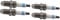 ROBUST 4x Zündkerzen für Audi A3 A4 A6 Bmw E30 E36 E39 Z3 Chevrolet Astra Corsa Zafira Dacia Logan Sandero Seat Ibiza Leon Skoda Octavia Superb VW Caddy Golf Jetta Transporter Passat Polo 0242235668