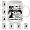 60 Ans à être Monsieur Parfait et Madame Toujours Parfaite Tasse d'anniversaire pour couples femmes hommes épouse époux parents amis 60 ans de mariage cadeau 60e anniversaire Tasse à café(60 ans)