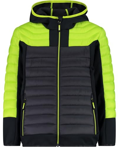 CMP Unisex Kinder Kid Jacket Hybrid Fix Hood Jacke