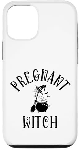 Coque pour iPhone 13 Cadeau de fête d'Halloween pour femme enceinte pour maman, maman