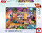 Schmidt Spiele 58573 Jeff Haynie, Mit dem Wohnwagen am Meer, 1000 Teile Puzzle