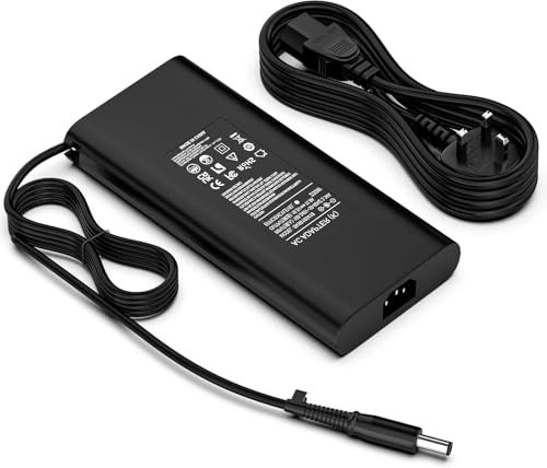 TPN-LA10 230W HP Laptop Charger for HP Omen X 2S 15 Omen 16 17 Z2 Mini G4 Thunderbolt Dock 230W G2 2UK38AA Zbook 15 17 G2 AC Adapter 19.5V 11.8A Power Supply Power Cord