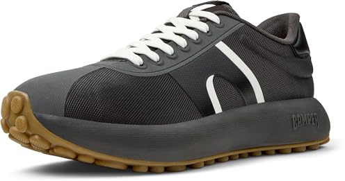 Camper Men's Pelotas Athens K100944 Sneaker, Dark Gray 018, 8 UK