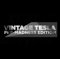 VINTAGE TESLA - PRE-MADNESS EDITION - Der Original Sons of Battery Anti Elon Aufkleber Vinyl Sticker bekannt aus dem Fernsehen! (Silber)