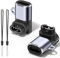 USB-C Adattatore per Garmin Watch, 2 Pezzi Tipo C Caricatore Cavo per Venu/Venu Sq/Sq 2 Music, Fenix 7 /7s /6 /6X, Forerunner 245 965 955 55 255, Vivoactive 3