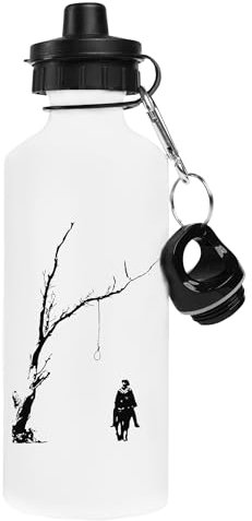 Ameretee Joe Bouteille En Métal Potable, Flacon D'eau Inoxydable