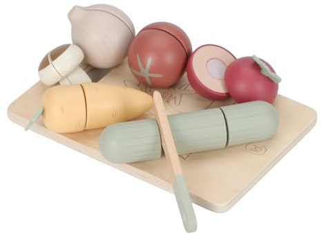 Little Dutch 2505 Holz Gemüse zum schneiden