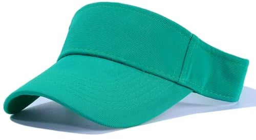 Tiakay Unisex Visoren Cap Schirmmütze für Tennis & Golf – Leichte Sonnenblende mit UV-Schutz, Ideal für Damen und Herren im Sommer