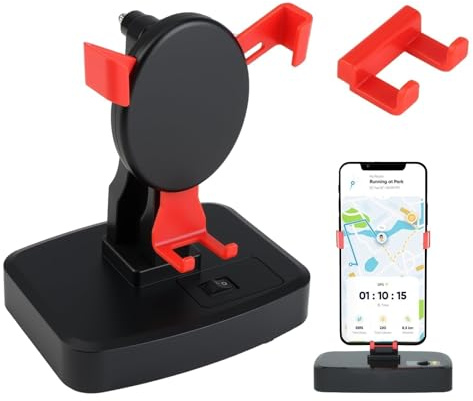 Automatische Schütteln Phone Swing Mobile Step Earning Swing Gerät Telefon Shaker für Go/Plus Cell Telefon Schrittzähler Fitness Tracking，Plug-in-Modell | Automatic Motion Brush Step Telefon Schrittzähler zur Erhöhung der Schritte, steckbares Modell
