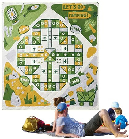 Miyanvuo Picknickdecke Falbar Und Waschmaschinengeeignet