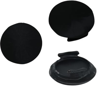 (Pack 3 pezzi) Tappi Copri Foro Per Paraurti per Fortwo 451 (2008-2014) Tappino Plastica Paraurti Copri Gancio Traino Anteriore/Posteriore - Ricambio Compatibile