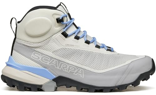 Scarpa Damen Ribelle Cross 2 Mid Schuhe, Gray-Lavender, 38.5