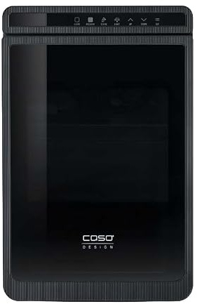 CASO IceCube Pro Eiswürfelmaschine, kristallklare XXL-Eiswürfel 40 mm, längere Schmelzzeit bis 90 Min., 9,3 kg Eis in 24h, selbstreinigend, für Whisky, Gin & Cocktails