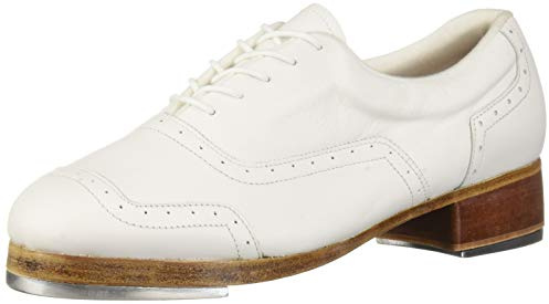 Bloch Herren Men's Jason Samuels Smith Tanzschuh, Weiss/opulenter Garten, 39 EU