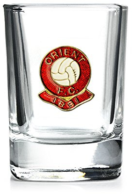 Knight Football Shot Glass Orient