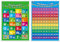 SpriteGru Alphabet, Zahlen 1-100,2 Laminierte Pädagogische Plakate Für Kleinkinder
