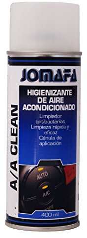 JOMAFA - Spray higienizante de aire acondicionado Limpiador de conductos de aire, 400 ml