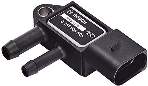 Sensor, Abgasdruck u.a. für VW, Audi, Skoda, Seat, Porsche | Meat & Doria (82316) | Sensor | Gemischaufbereitung