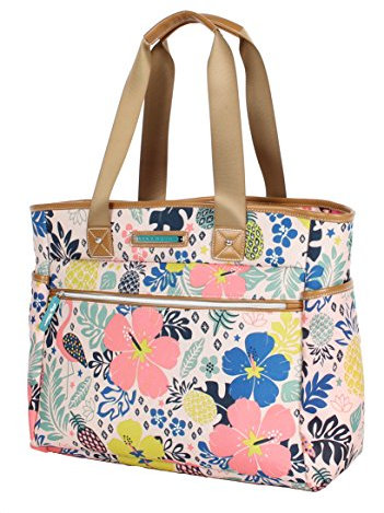 Lily Bloom Satchel (One Size, Trop Pineapple)