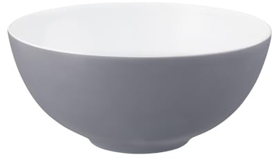Seltmann Weiden 001.743899 Schüssel Rund, 21.2 x 21.2 x 9.7 cm, Grau