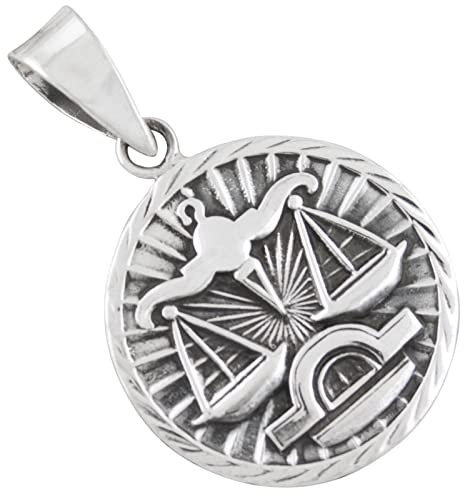 AFP Anhänger Waage 925 Sterling Silber ASt-9