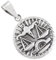 AFP Anhänger Waage 925 Sterling Silber ASt-9