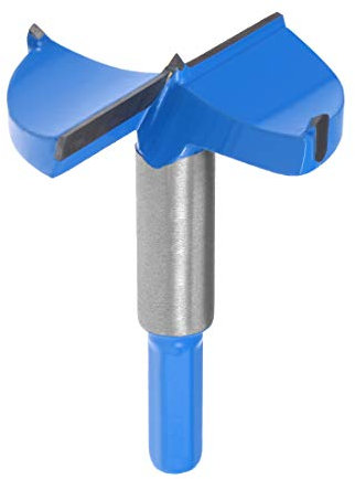 sourcingmap Forstnerbohrer 60 mm, Wolframcarbid Holz Lochsäge Schneckenöffner Holzbearbeitung Scharnier Loch Bohren Bohrer Bohrer Cutter (blau, grau)