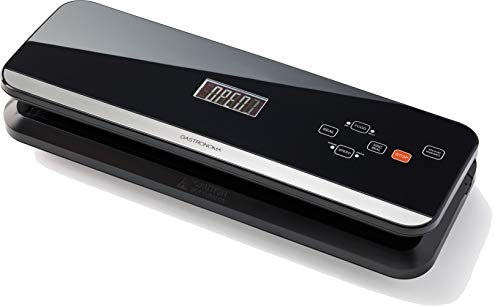 Gastronoma 18310002, Vakuumiergerät Vakuumierer Folienschweißgerät Profi Qualität 120 Watt elektronisch