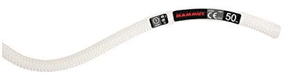 Mammut 9.9 Gym Dry Single Rope, white, 50m