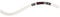 Mammut 9.9 Gym Dry Single Rope, white, 50m