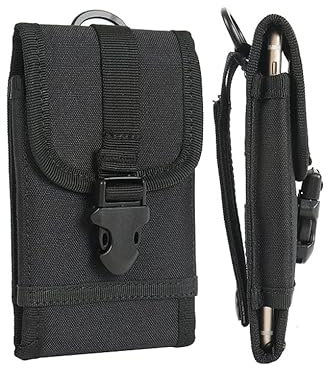 K-S-Trade Qualitativ & Innovativ Kameratasche Gürteltasche Für Canon IXUS 285 HS Outdoor Gürtel Tasche Für Kompaktkamera Holster Fototasche