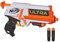 NERF Ultra Four Dart Blaster -- 4 Ultra Darts, Single-Shot Blasting, 2-Dart Storage -- Compatible Only Ultra Darts