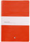 Montblanc Notizbuch #146 Fine Stationery, Ledereinband Modena Red, linierte Seiten, 14x9cm, 124019