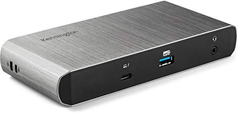 Kensington SD5500T Thunderbolt 3 Docking Station, 135W, Compatible with Thunderbolt 3 and USB-C (K38130US), TB3 + USB-C Hybrid