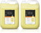 Baylis & Harding Sweet Mandarin & Grapefruit Hand Wash 5 Litre Refill (Pack of 2, total 10 litres) - Vegan Friendly