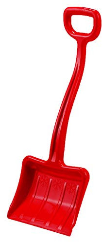 SULOV Pelle à Neige Unisexe pour Enfant Rouge