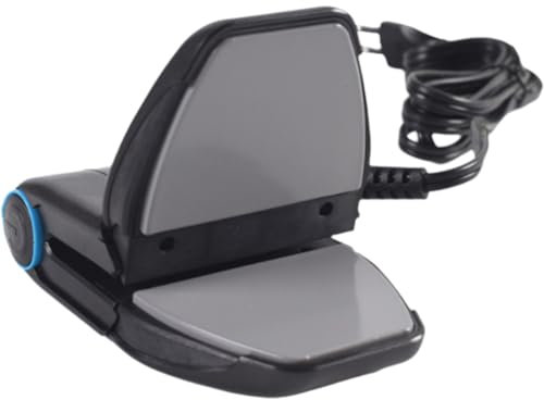 AMOYER Clothes Ironing Machine Mini Electric Iron Machine Portable Folding Iron Compact Touchup Travel Supplies(Plug)