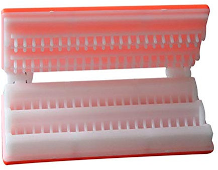 Calayu Meat Skewer Machine, Barbecue Kebab Maker Meat and Vegetable Cutter Mutton Kebab Maker Portable Skewer Helper Tool