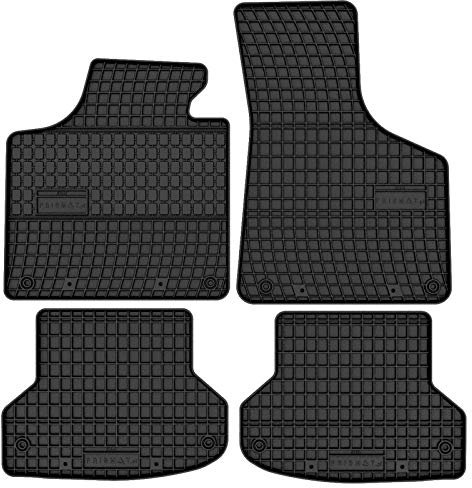 Prismat Gummimatten Gummi Fußmatten Satz für Audi A3 8P (2003-2012) - Passgenau