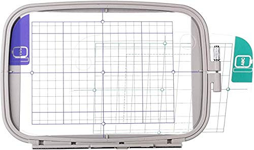 LNKA SA444 Großer Stickrahmen für Brother PE800 SE1900 PE770 780D PE700 PC6500 Brother Innovis 1250 700 Babylock Stickmaschine Hoop