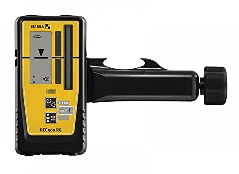 STABILA Empfänger Rec 500 RG, Receiver für Rotations- und Linienlaser, für rote und grüne Laserstrahlen