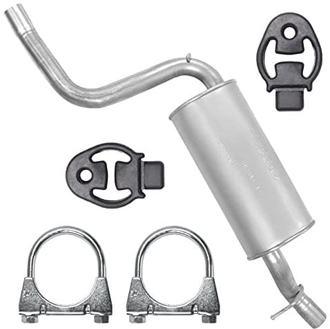 Endschalldämpfer Auspuff Endtopf für 2.0i Ford Focus 2 II MK2 auch Focus C-Max I 1 MK1