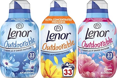 Conditioner Outdoorable Bundle Pack Spring 462ml + Summer 462ml + Pink Blossom 462ml