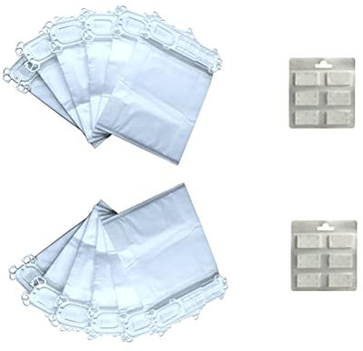 RYELDOM Confezione 12 Sacchetti + 12 Profumini per Folletto VK 135 - VK 136