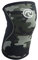 Rehband Benda per ginocchio Rx, fascia per ginocchio in neoprene da 7 mm per sollevamento pesi e powerlifting, protegge le articolazioni e stabilizza i muscoli, Colore:Camuffare, Misura:M